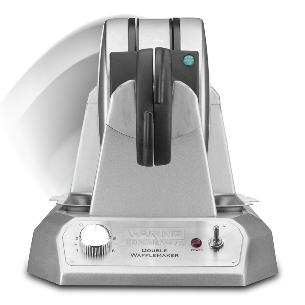 DOUBLE BELGIAN WAFFLE MAKER