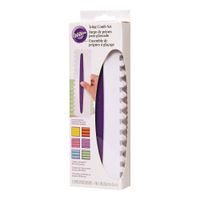 Wilton 417-1154 Icing Comb Set, White/Purple, Plastic - 9" x
3"