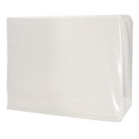 WestBond Industries 31516/8N Dinner Napkin, 1/8 Fold,
Airlaid, White, Paper - 15" x 16"