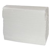 WestBond Industries 31685/GT4 Dinner Napkin, 1/4 Fold,
Airlaid, White, Paper - 8-1/2" x 16-1/2"