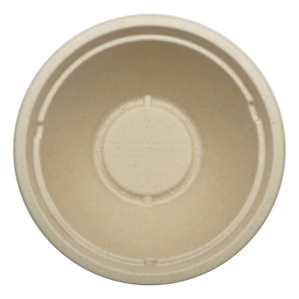 BOWL 32OZ RND FIBER NAT