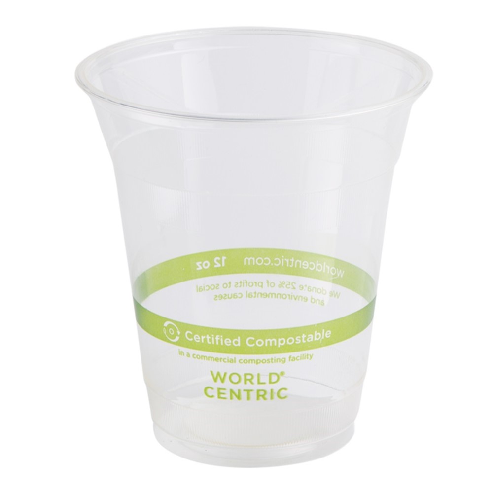 COLD CUP 12OZ PLA STKP
