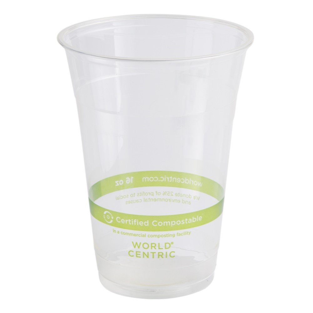 COLD CUP 16OZ PLA STKP