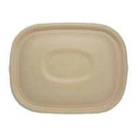World Centric CTL-SC-U3-LF Compostable Lid for Container,
Natural, Fiber - Fits 20 oz-38 oz