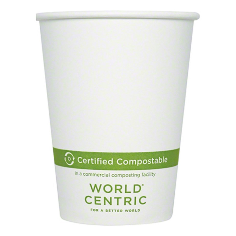 HOT CUP 12OZ PAPER STKP