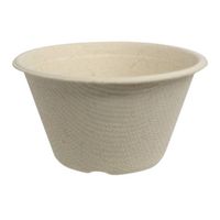 World Centric CU-SC-2N-LFP Compostable Souffle Cup, Natural,
Fiber/PFAS Free - 2 oz