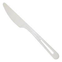 World Centric KN-PS-6 Disposable Knife, Unwrapped, TPLA - 6-
3/10"