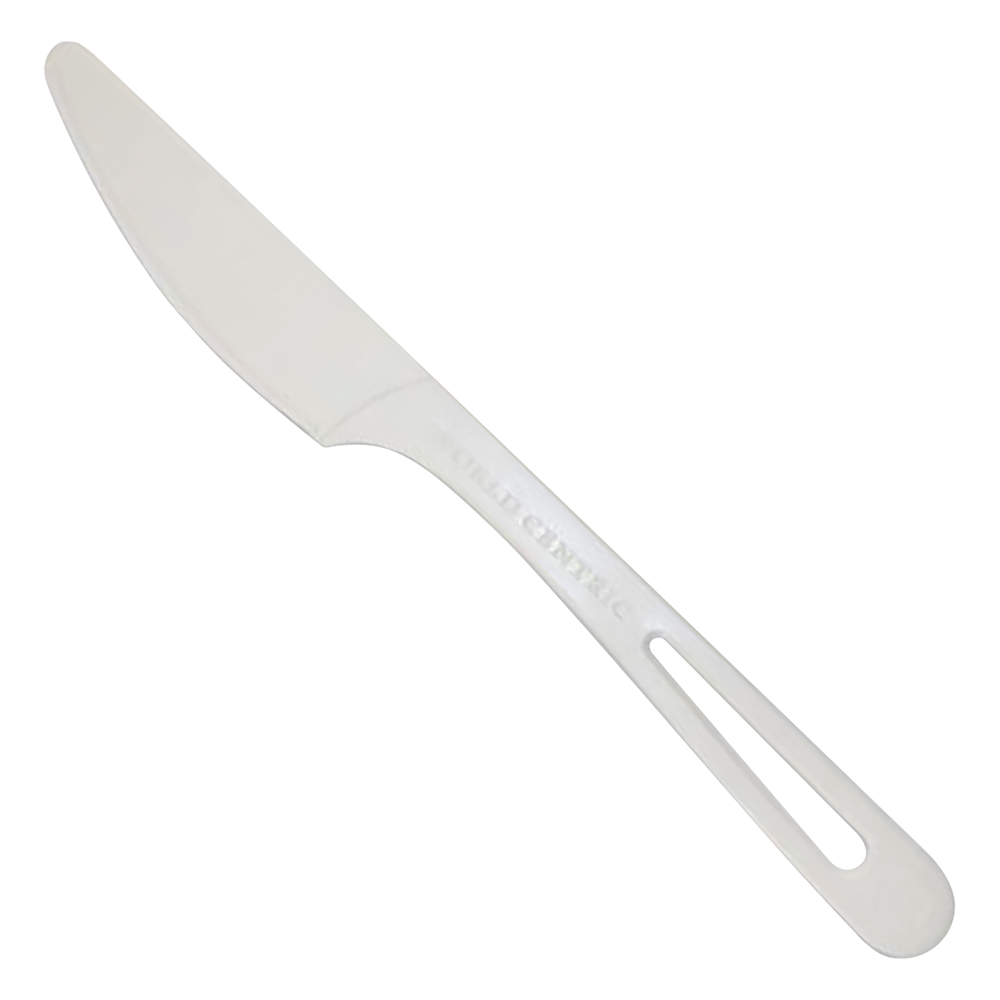 TPLA KNIFE 6.7" WHT