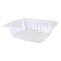 World Centric RD-CS-24 Compostable Rectangular Deli
Container, Clear, PLA - 24 oz