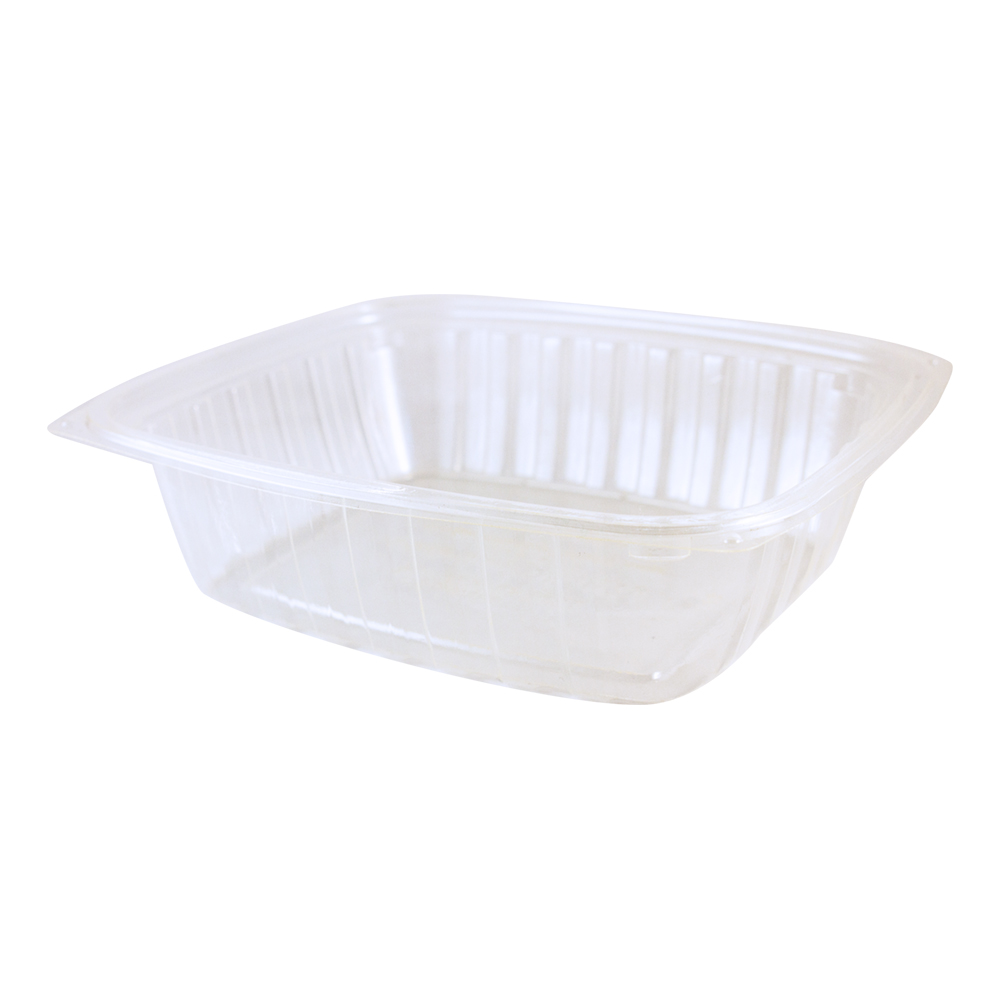 DELI RECT 24OZ PLA CLEAR