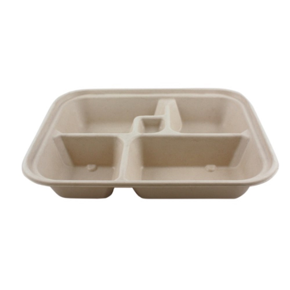 BENTO BOX LID 5COMP CLR