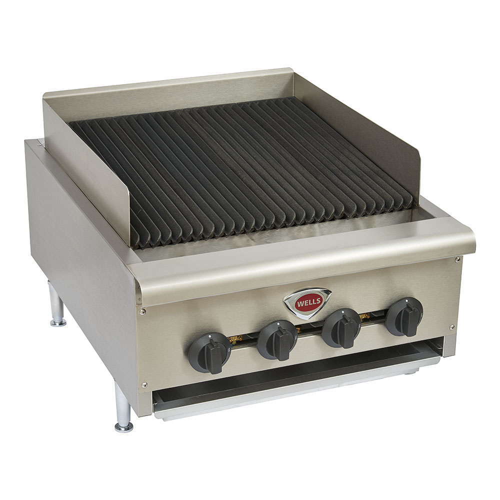 24" CHARBROILER S/S NG (LP)