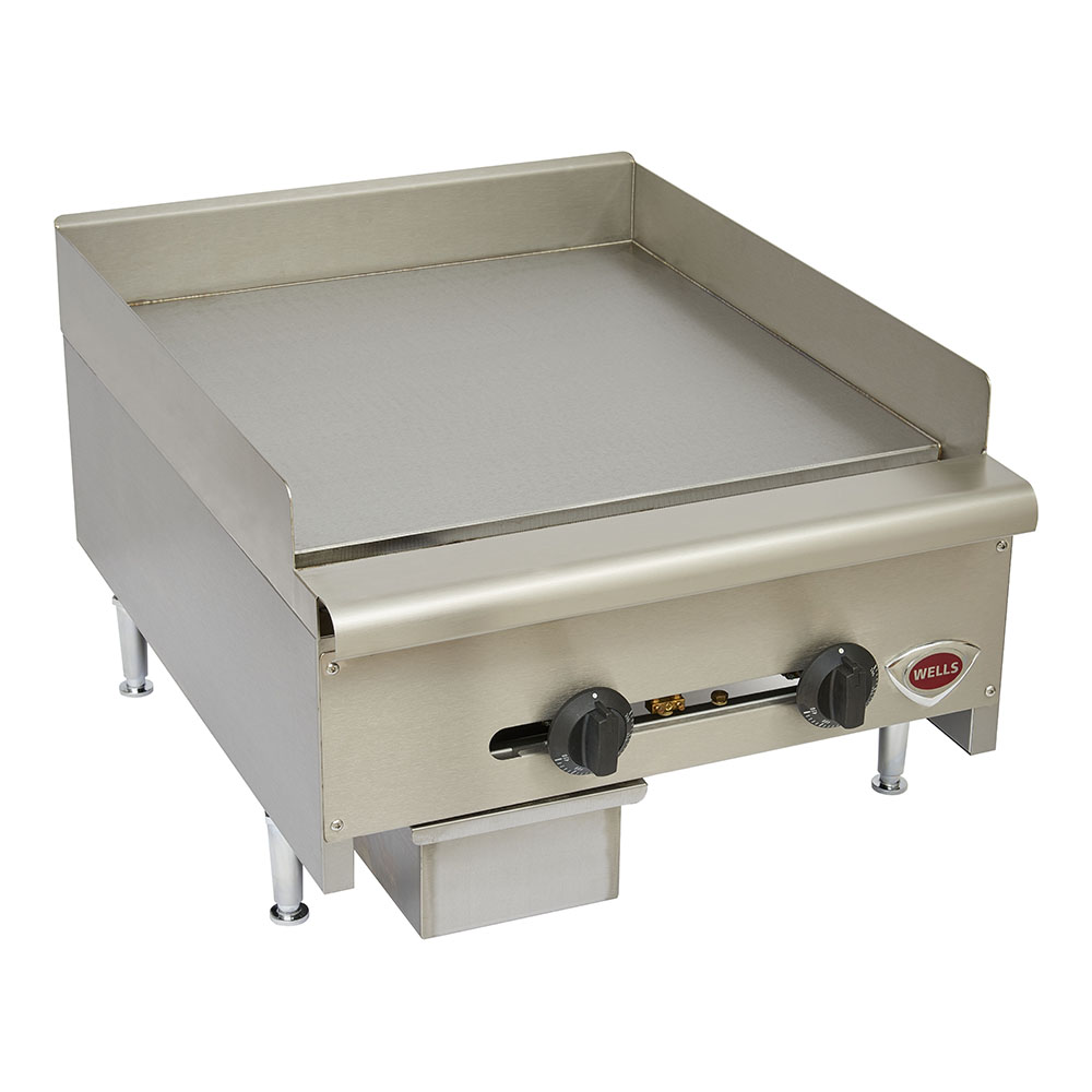 24" MANUAL GRIDDLE NG OR LP