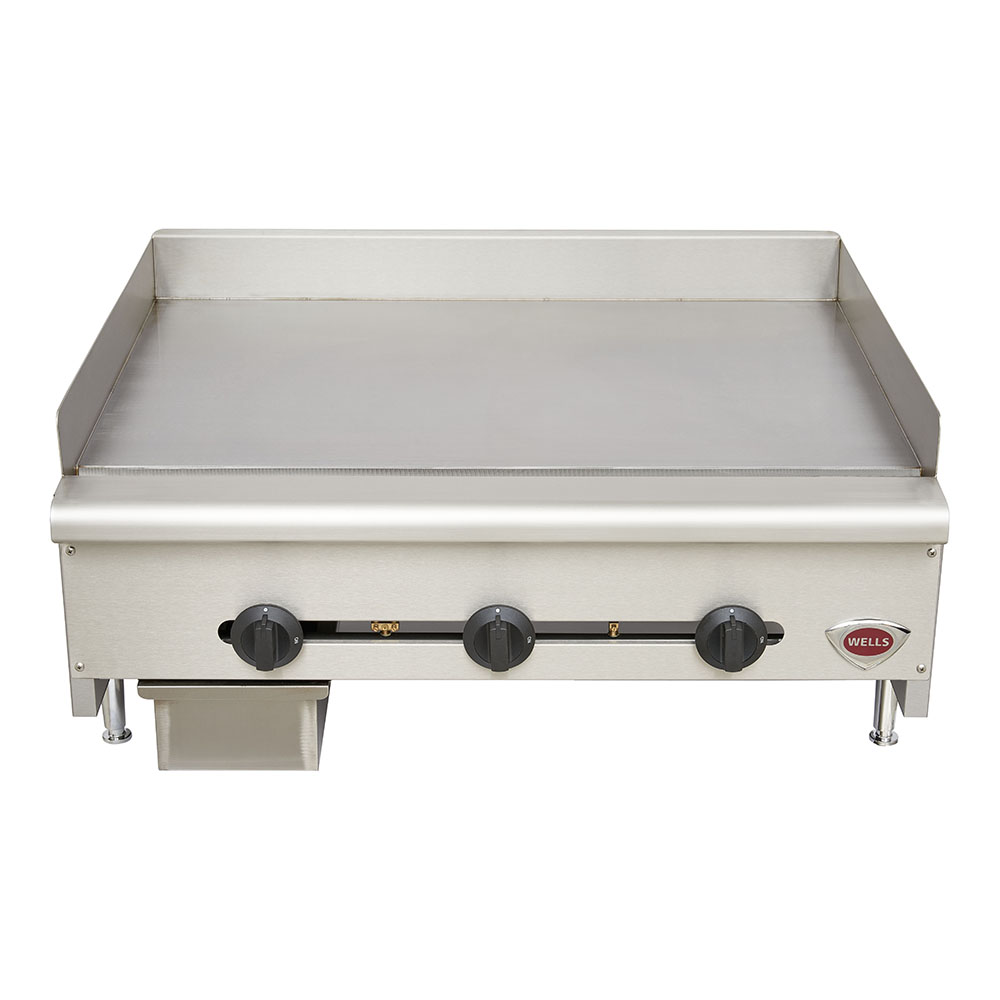 36" MANUAL GRIDDLE NG OR LP