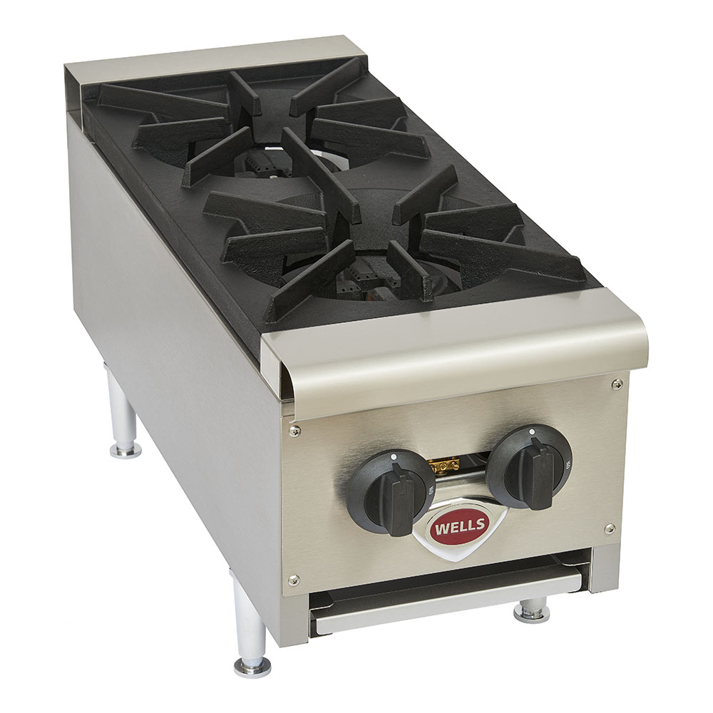 2 BURNER HOTPLATE NG (LP)