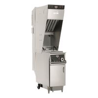 Wells WVAE55FC VCS2000 Ventless Fryer w/ Autolift & Cabinet
Base