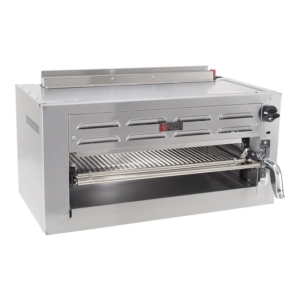 36" SALAMANDER BROILER NG