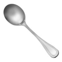 World Tableware 407 016 Calais Bouillon Spoon, 18/8
Stainless Steel - 6-1/8"