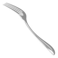 World Tableware 446 039 Caron European Dinner Fork, 18/0
Stainless Steel - 8-1/8"