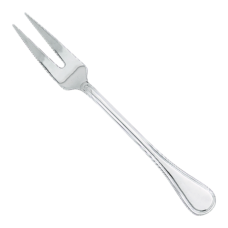 MEAT FORK, 10-1/2" LOUVRE
