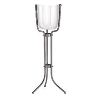 World Tableware 520818 World Bar Supplies Wine Bucket Stand,
18/8 Stainless Steel - 38-3/4"