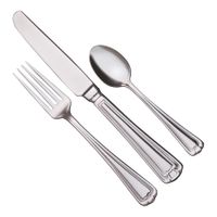 World Tableware 578 003 Fairfield Tablespoon, 18/0 Stainless
Steel - 8-1/4"