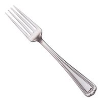 World Tableware 578 027 Fairfield Dinner Fork, 18/0
Stainless Steel - 7-1/2"