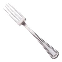 World Tableware 578 039 Fairfield European Dinner Fork, 18/0
Stainless Steel - 8-1/4"