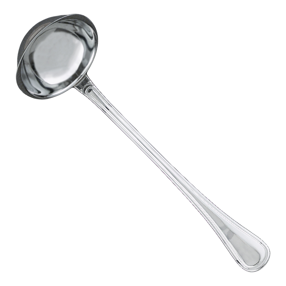 SERVING LADLE SILVER PLATE