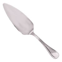 World Tableware 592 022 Louvre Pastry Server, Stainless
Steel/Silver Plated - 9-3/8"