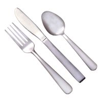 World Tableware 651 007 Medium Weight Windsor Demitasse
Spoon, 18/0 Stainless Steel - 4-1/4"