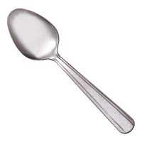 World Tableware 657 001 Medium Weight Dominion Teaspoon,
18/0 Stainless Steel - 5-3/4"