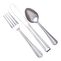 World Tableware 657 016 Medium Weight Dominion Bouillon
Spoon, 18/0 Stainless Steel - 5-7/8"