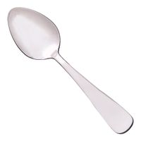 World Tableware 660 001 Deluxe Windsor American Teaspoon,
18/0 Stainless Steel - 5-7/8"