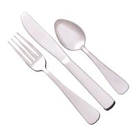 World Tableware 660 003 Deluxe Windsor Tablespoon, 18/0
Stainless Steel - 8-5/8"