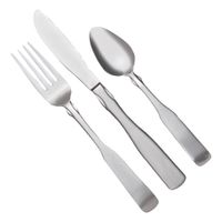 World Tableware 670 5262 Boston Common Dinner Knife, 18/0
Stainless Steel - 8-1/2"