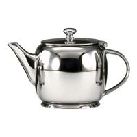 World Tableware 73059 Belle II Teapot, 18/8 Stainless Steel
- 20 oz