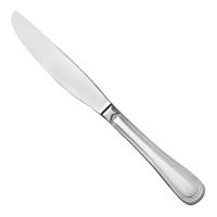 World Tableware 774 5501 Geneva Dinner Knife, Serrated
Blade/Solid Handle, 18/8 Stainless Steel - 10"