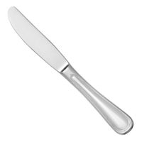 World Tableware 774 554 Geneva Butter Knife, Solid Handle,
18/8 Stainless Steel - 7"