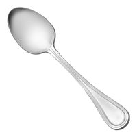 World Tableware 774 002 Geneva Dessert Spoon, 18/8 Stainless
Steel - 7"