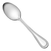 World Tableware 774 007 Geneva Demitasse Spoon, 18/8
Stainless Steel - 4-3/8"