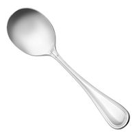 World Tableware 774 016 Geneva Bouillon Spoon, 18/8
Stainless Steel - 6"