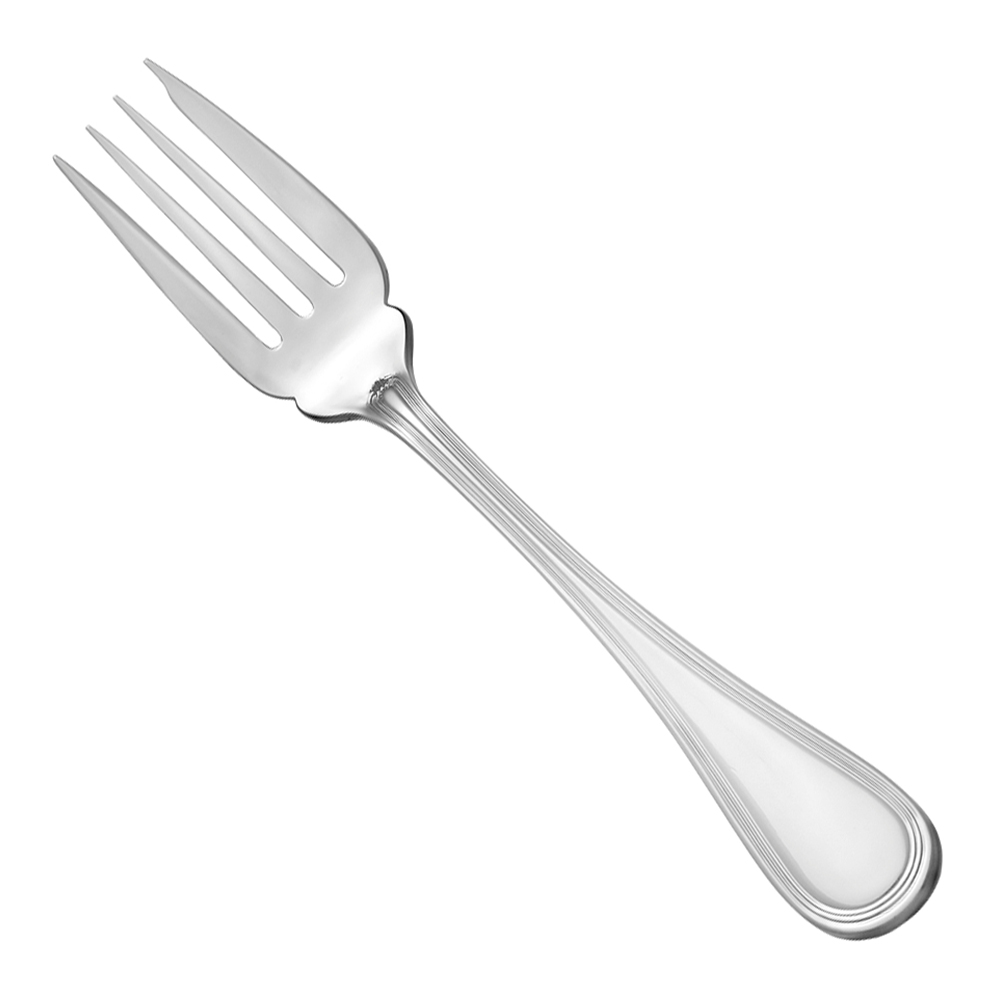 FISH FORK, FLAT HANDLE, GENEVA