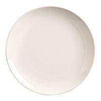 World Tableware 840-420C Porcelana Coupe Plate, Bright
White, Porcelain - 7-1/4"