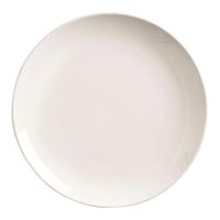 World Tableware 840-425C Porcelana Coupe Plate, Bright
White, Porcelain - 9"