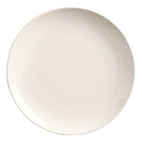 World Tableware 840-438C Porcelana Coupe Round Plate, Bright
White, Porcelain - 10-1/2"