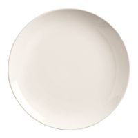 World Tableware 840-440C Porcelana Coupe Plate, Bright
White, Porcelain - 11-1/4"