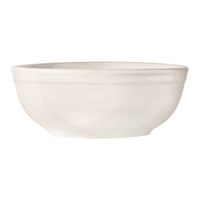 World Tableware 840-360-009 Porcelana Oatmeal Bowl, Bright
White, Porcelain - 15 oz