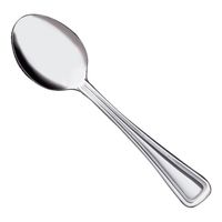 World Tableware 918 007 Classic Rim Demitasse Spoon, 18/0
Stainless Steel - 4-1/4"