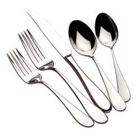 World Tableware 927 038 Santa Cruz Dessert/Salad Fork, 18/8
Stainless Steel - 7-1/8"